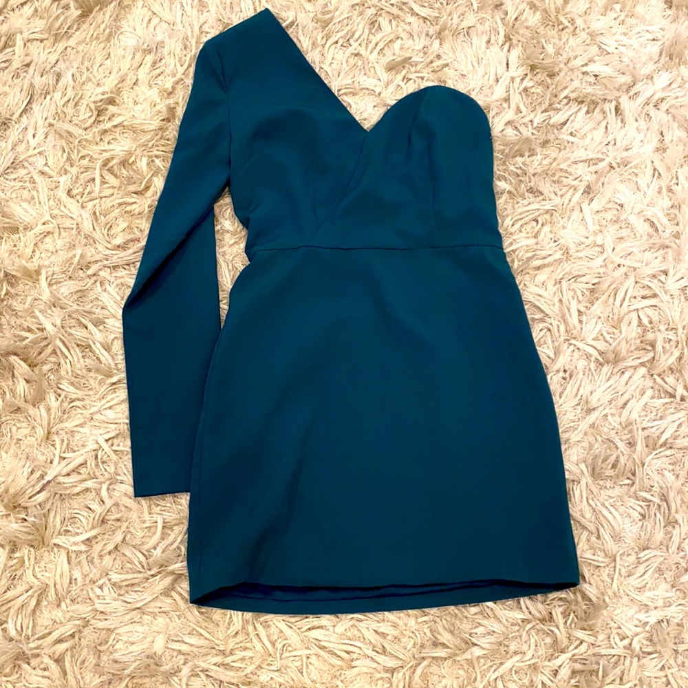 Do + Be One Shoulder Dress